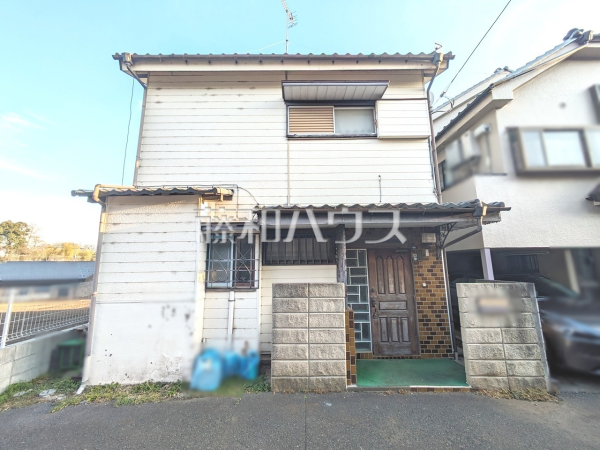 現地写真(現況：古屋あり)　　【東久留米市本町４丁目】