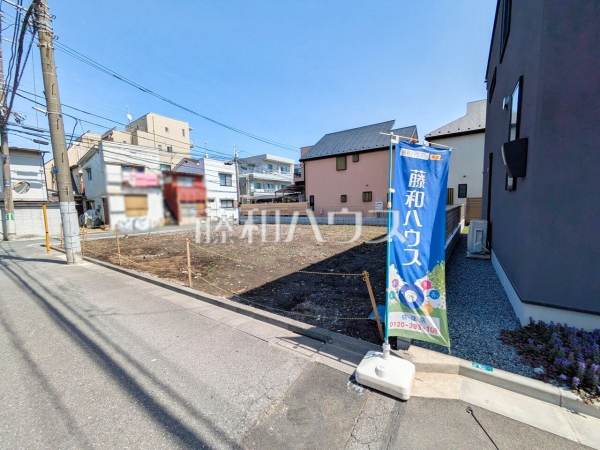 現場風景【杉並区和泉４丁目】 平日のご案内も可能です。まずはお気軽にお問合せ下さいませ。 