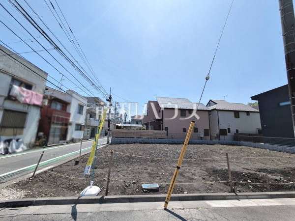 A号地　現地写真　【杉並区和泉４丁目】