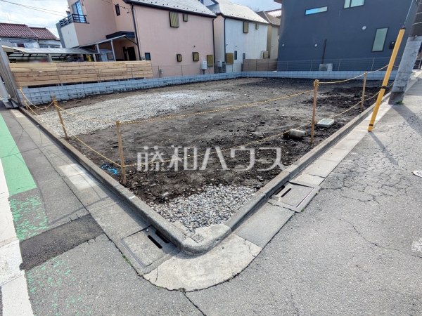 A号地　現地写真　【杉並区和泉４丁目】