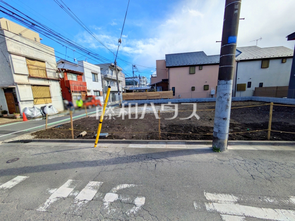 A号地　現地写真　【杉並区和泉４丁目】