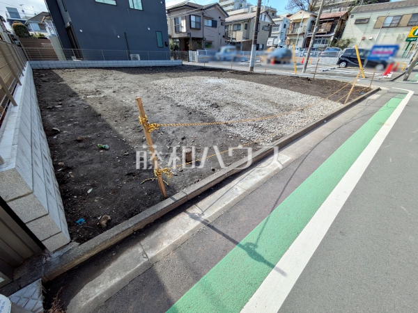 A号地　現地写真　【杉並区和泉４丁目】