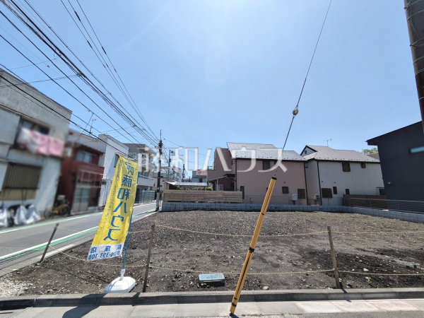 A号地　現地写真　【杉並区和泉４丁目】
