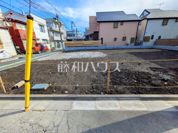 A号地　現地写真　【杉並区和泉４丁目】
