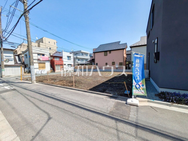 B号地　現地写真　【杉並区和泉４丁目】 平日のご案内も可能です。まずはお気軽にお問合せ下さいませ。 