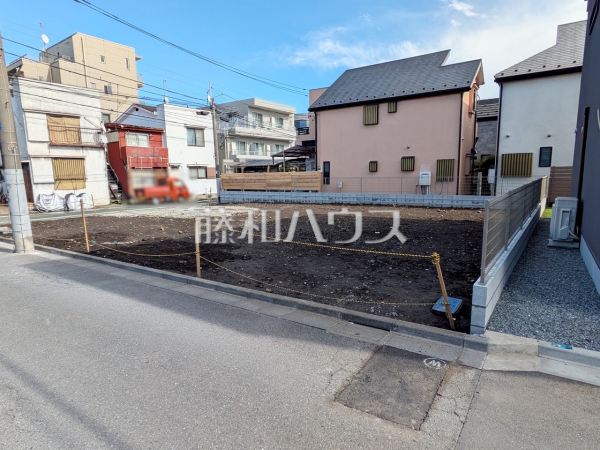 B号地　現地写真　【杉並区和泉４丁目】