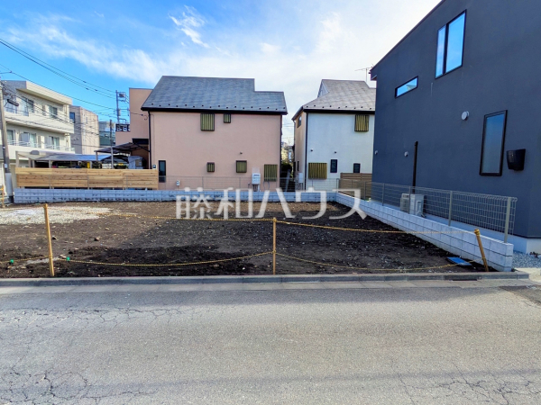B号地　現地写真　【杉並区和泉４丁目】