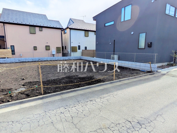 B号地　現地写真　【杉並区和泉４丁目】