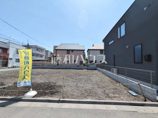 B号地　現地写真　【杉並区和泉４丁目】