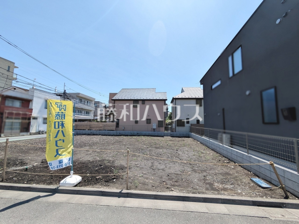 B号地　現地写真　【杉並区和泉４丁目】