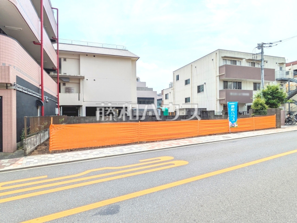 国立市富士見台２丁目　全3区画　宅地分譲物件画像