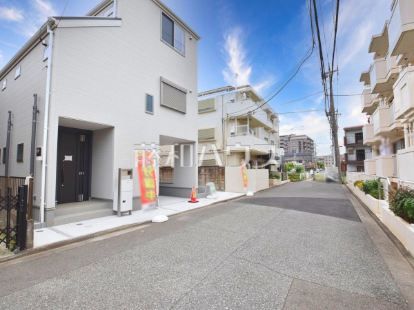 接道状況および現場風景　【東村山市本町１丁目】