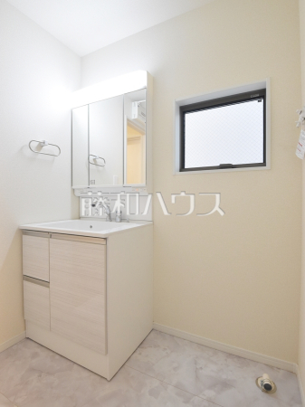 2号棟　洗面室　【東村山市本町１丁目】