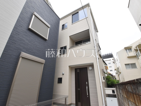 2号棟　外観　【東村山市本町１丁目】