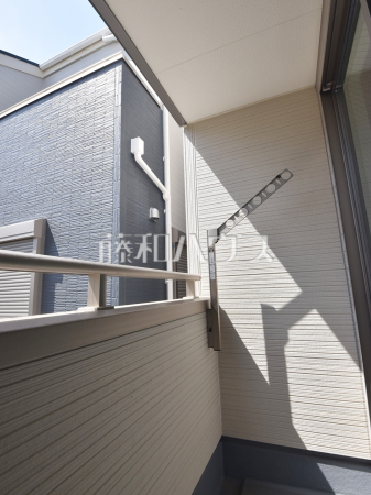2号棟　バルコニー　【東村山市本町１丁目】