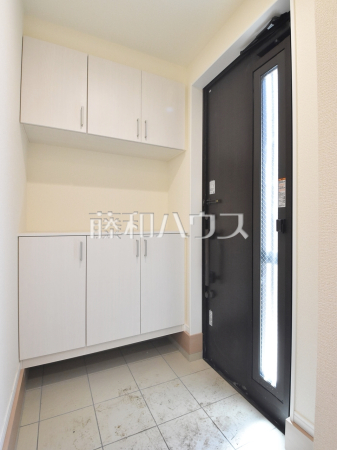 2号棟　玄関　【東村山市本町１丁目】