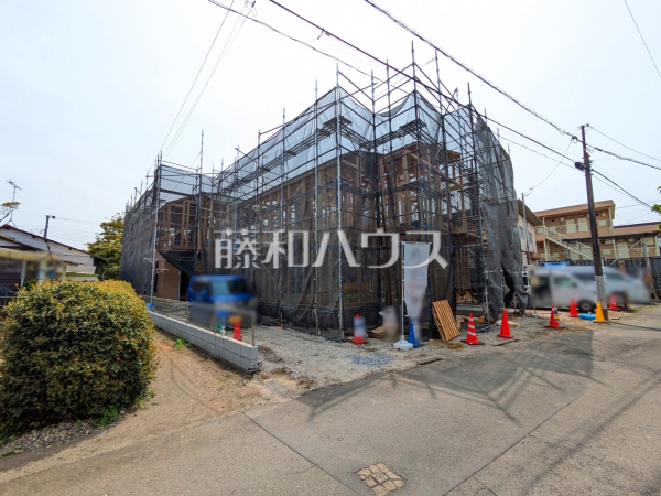 現場風景　【小金井市貫井南町２丁目】