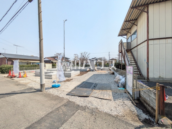 現場風景　【小金井市貫井南町２丁目】