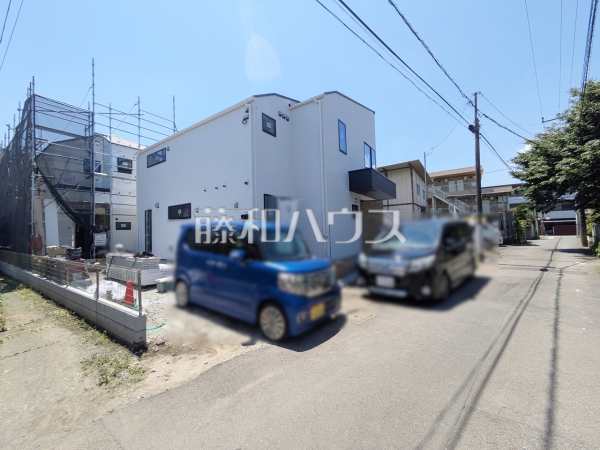 接道状況および現場風景　【小金井市貫井南町２丁目】