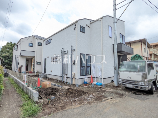 現場風景　【小金井市貫井南町２丁目】最寄り駅はJR中央線の武蔵小金井駅となり、閑静な住宅街です。