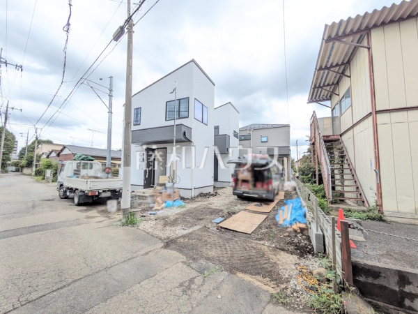 接道状況および現場風景　【小金井市貫井南町２丁目】物件の事、諸費用の事など、小さな疑問もお気軽にご連絡・ご相談下さい。