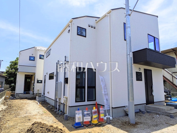 現場風景　【小金井市貫井南町２丁目】平日のご案内も可能です。まずはお気軽にお問合せ下さいませ。