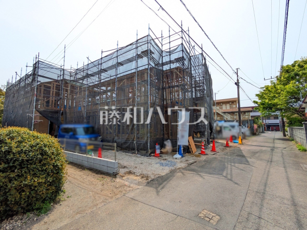 現場風景　【小金井市貫井南町２丁目】