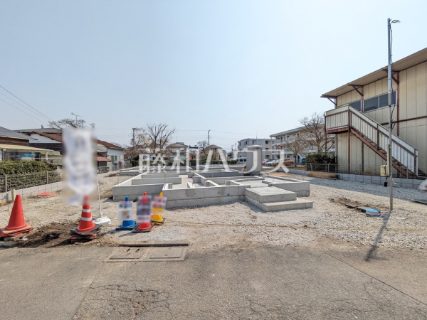 現場風景　【小金井市貫井南町２丁目】