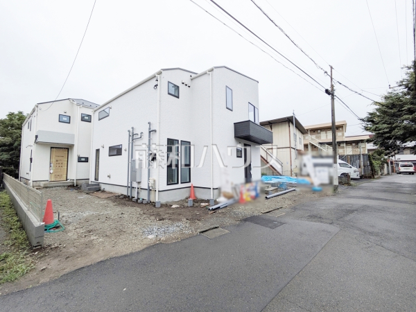 接道状況および現場風景　【小金井市貫井南町２丁目】