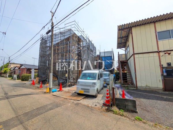 現場風景　【小金井市貫井南町２丁目】