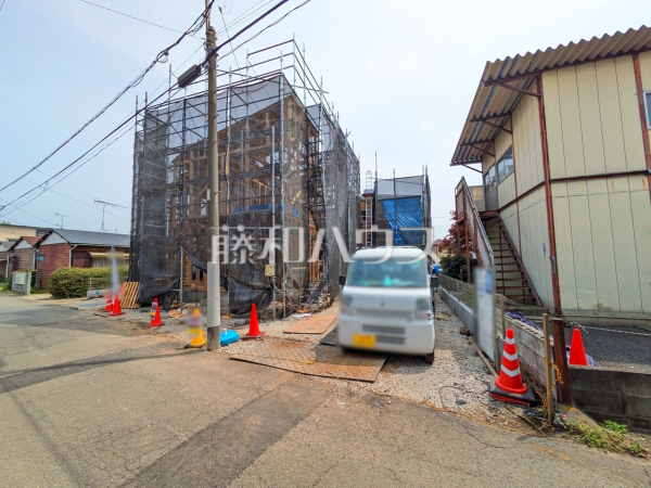 現場風景　【小金井市貫井南町２丁目】