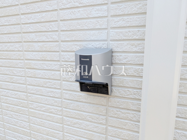 2号棟　EV充電機　【小金井市貫井南町２丁目】
