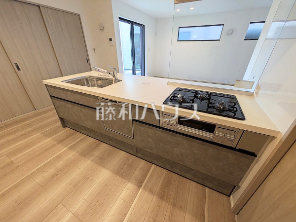 2号棟　キッチン　【小金井市貫井南町２丁目】