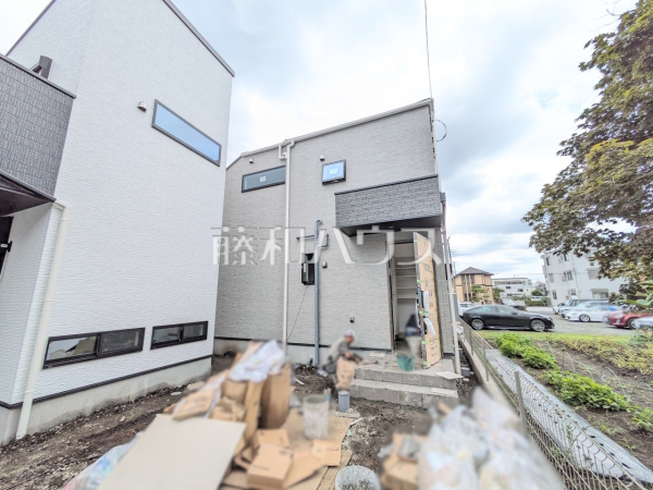 3号棟　外観　【小金井市貫井南町２丁目】良い物件をゲットするためには早め早めのチェックをおすすめ致します。未完成の今のうちにぜひお問合せ下さいませ！　