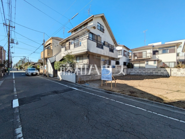 接道状況および現場風景　【杉並区下井草４丁目】