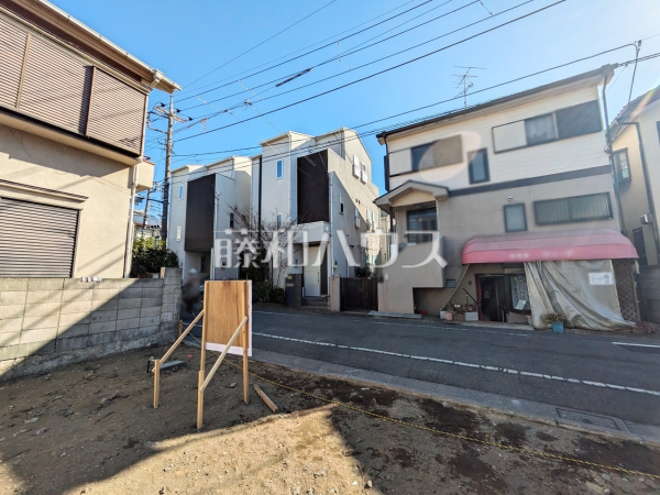 接道状況および現場風景　【杉並区下井草４丁目】