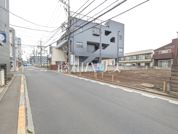 接道状況および現場風景　【小平市小川町１丁目】