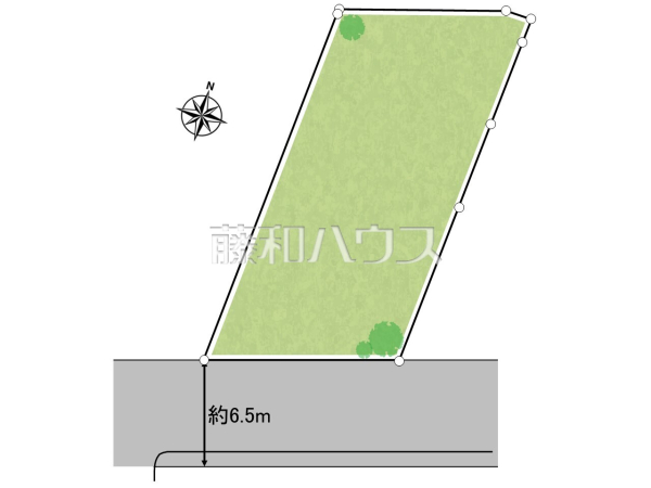 全体区画図　【小平市小川町１丁目】