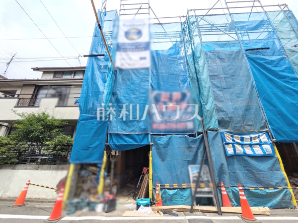 1号棟　外観　【杉並区下井草４丁目】
