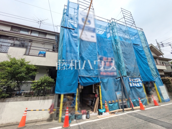 1号棟　外観　【杉並区下井草４丁目】