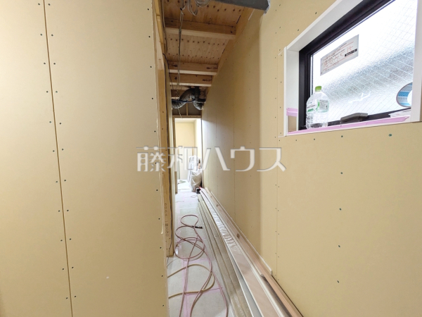 1号棟　建築中内観　【杉並区下井草４丁目】