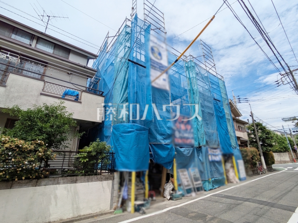 1号棟　外観　【杉並区下井草４丁目】