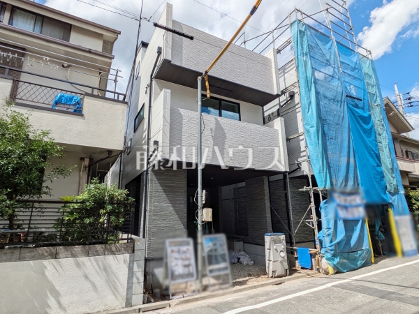 1号棟　外観　【杉並区下井草４丁目】
