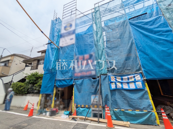 1号棟　外観　【杉並区下井草４丁目】