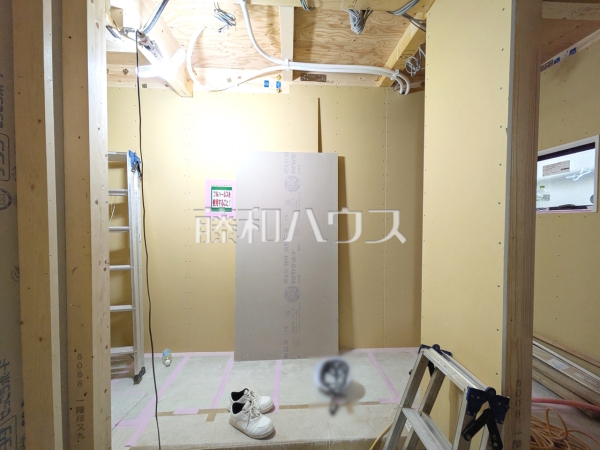 1号棟　建築中内観　【杉並区下井草４丁目】