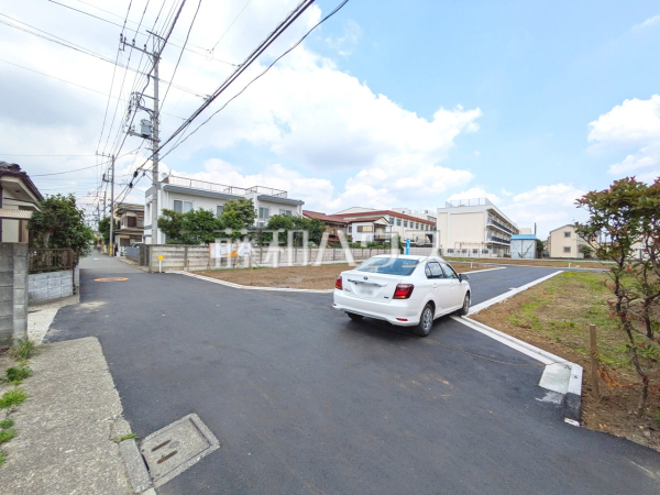 接道状況および現場風景　【小金井市緑町２丁目】