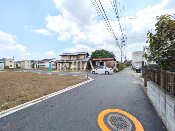 接道状況および現場風景　【小金井市緑町２丁目】