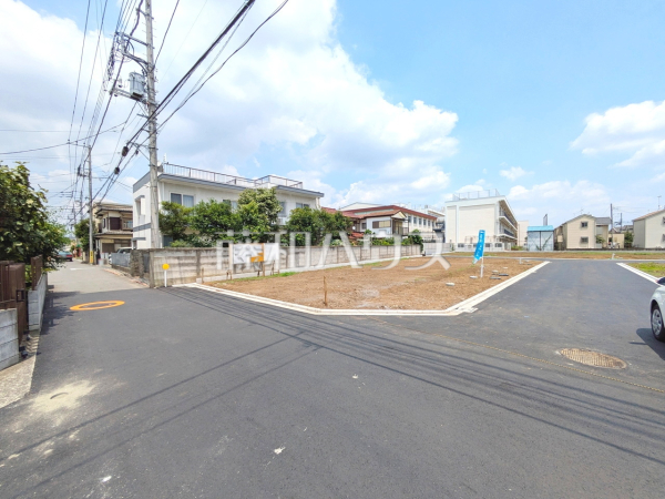 接道状況および現場風景　【小金井市緑町２丁目】
