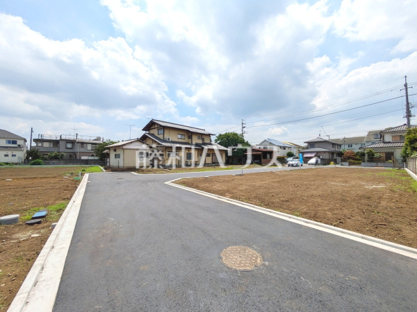 接道状況および現場風景　【小金井市緑町２丁目】