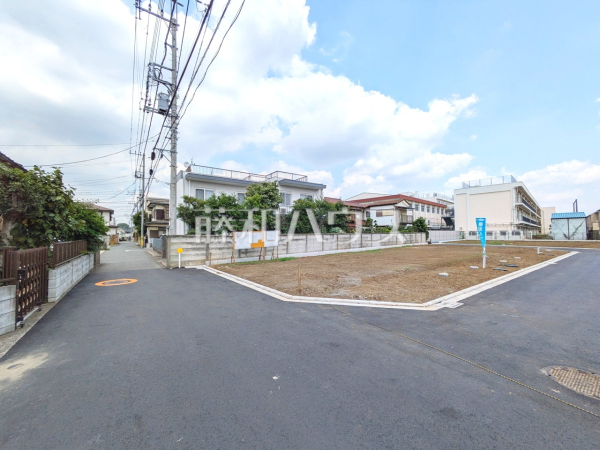 接道状況および現場風景　【小金井市緑町２丁目】